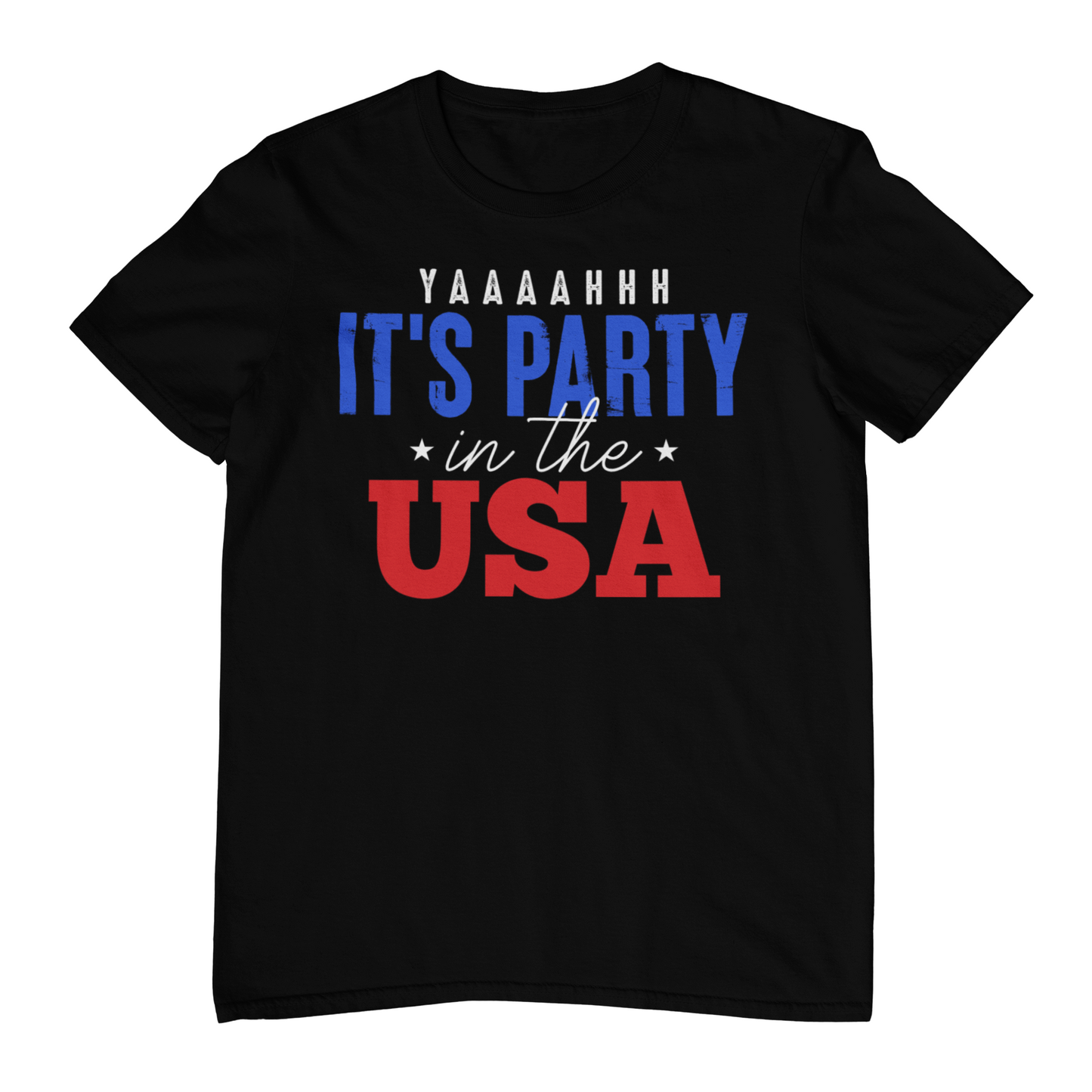Yahhh Party in the USA T-shirt