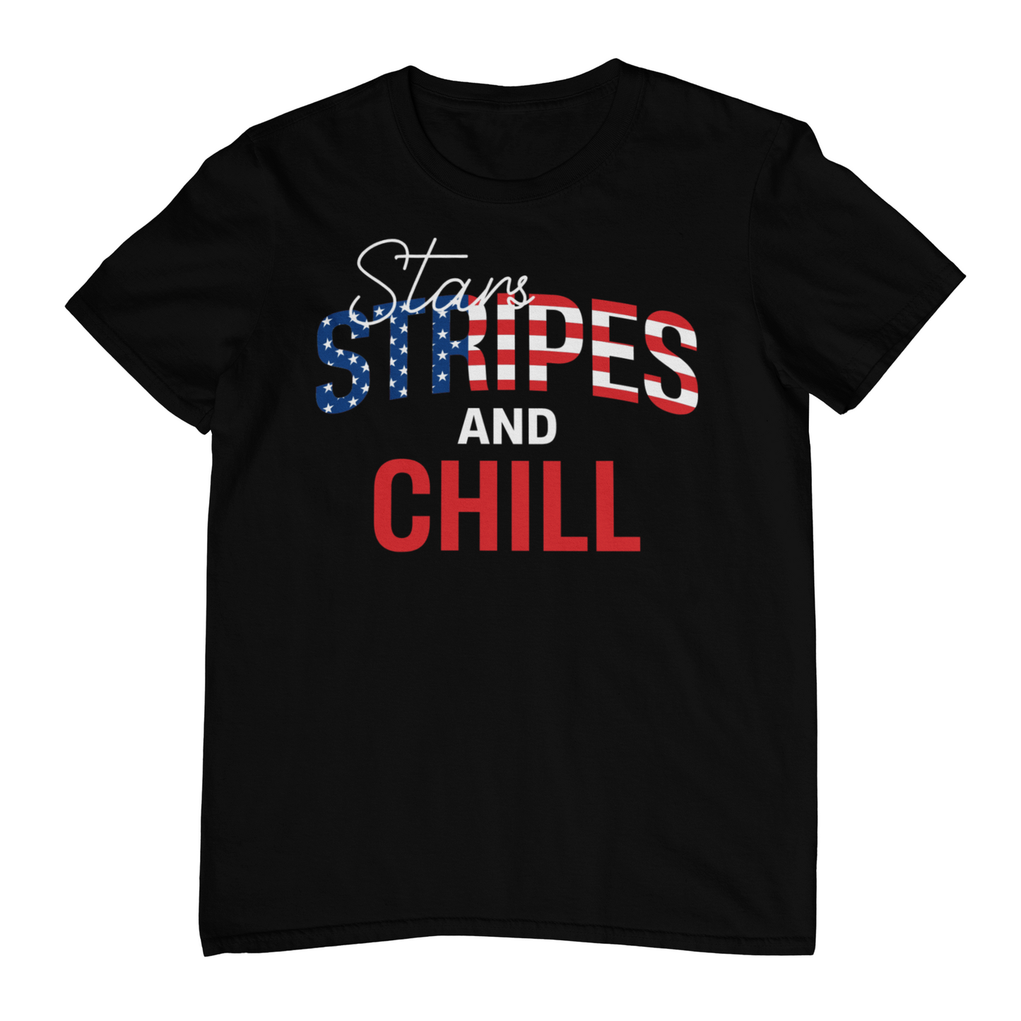 Stars, Stripes & chill T-shirt