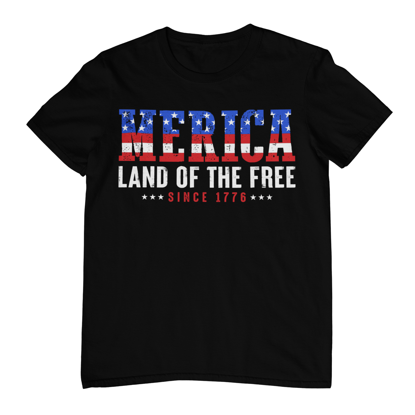 Merica land of the free T-shirt
