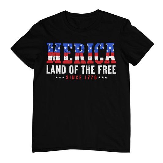 Merica land of the free T-shirt