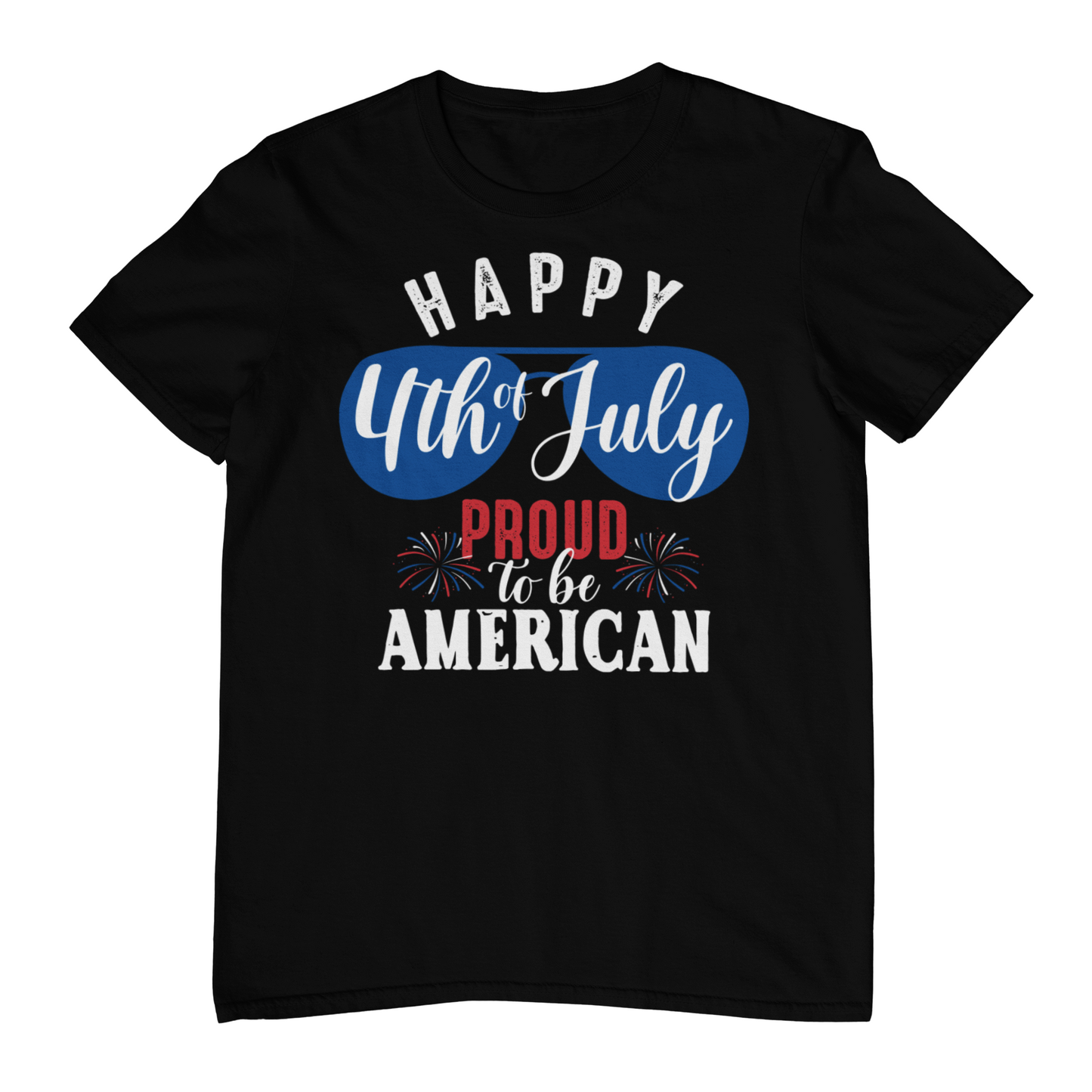Proud to be American 4th of July T-shirt