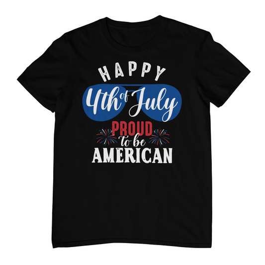 Proud to be American 4th of July T-shirt