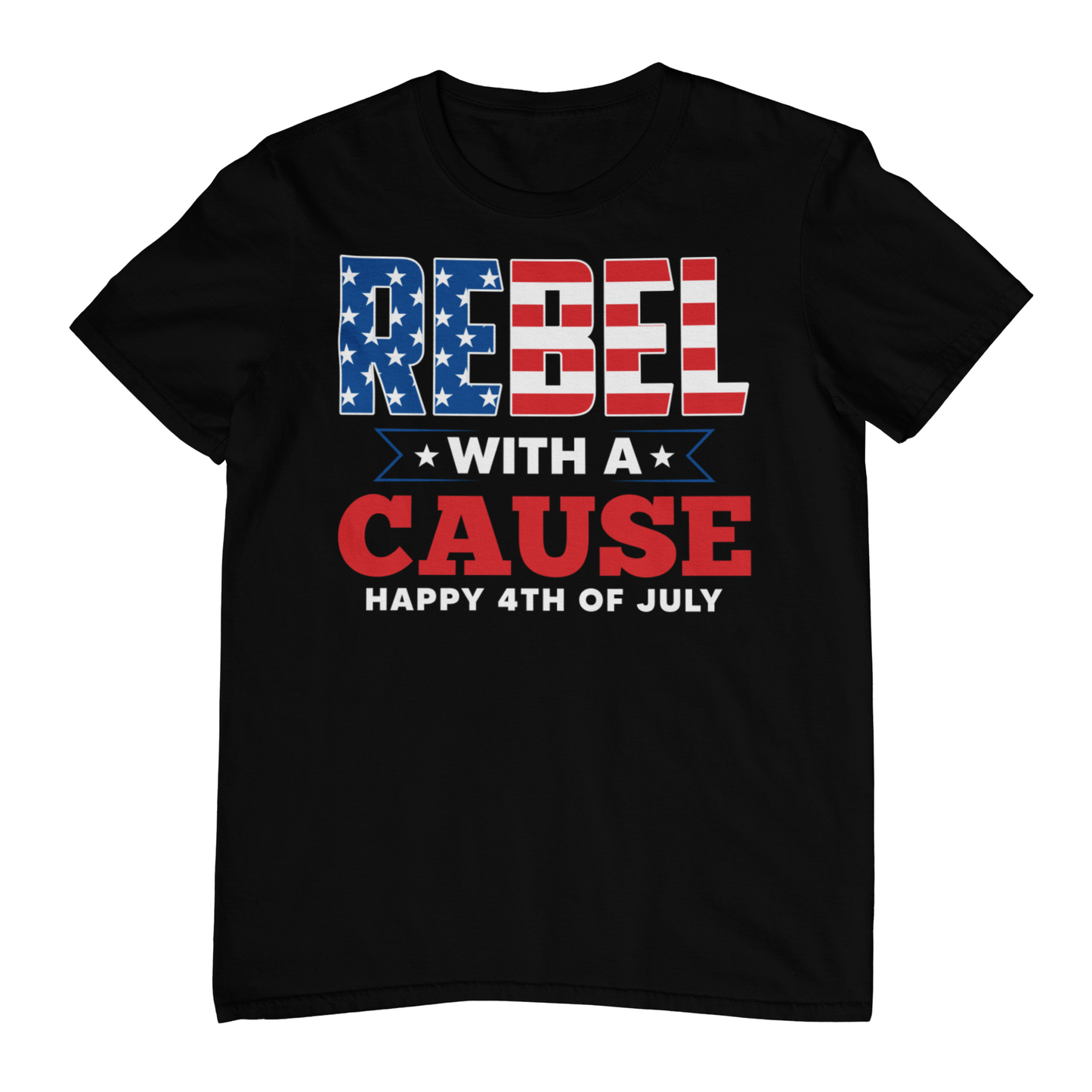 Rebel with a cause T-shirt
