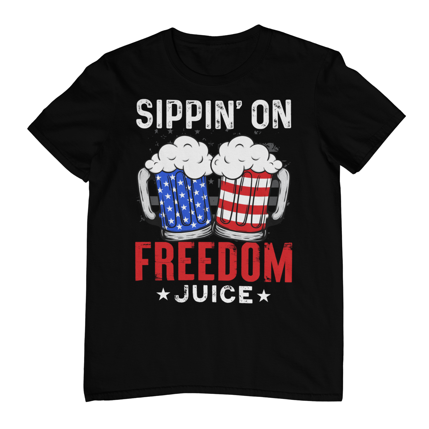 Sippin on Freedom juice T-shirt