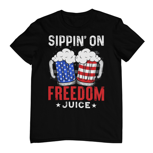 Sippin on Freedom juice T-shirt