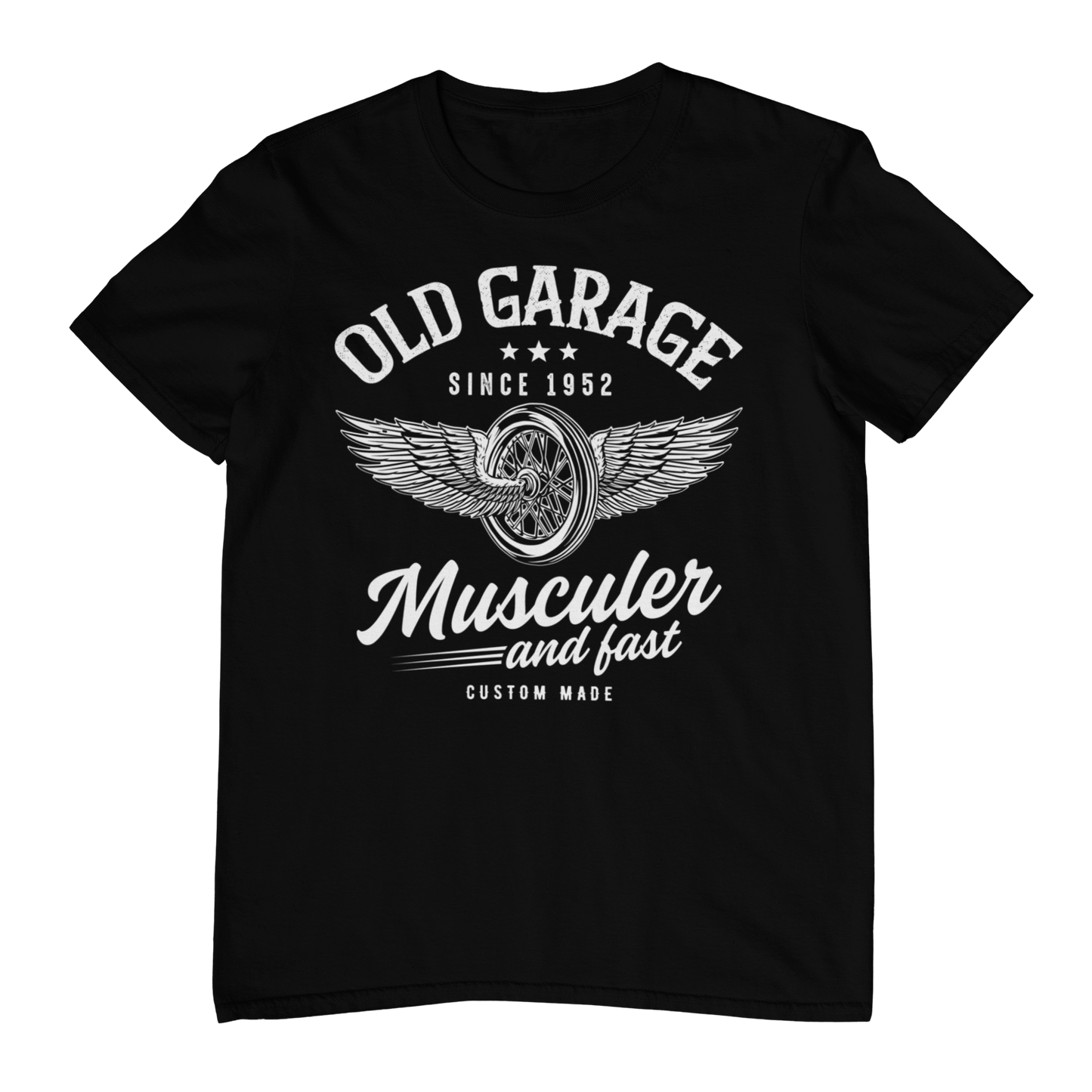 Old garage T-shirt