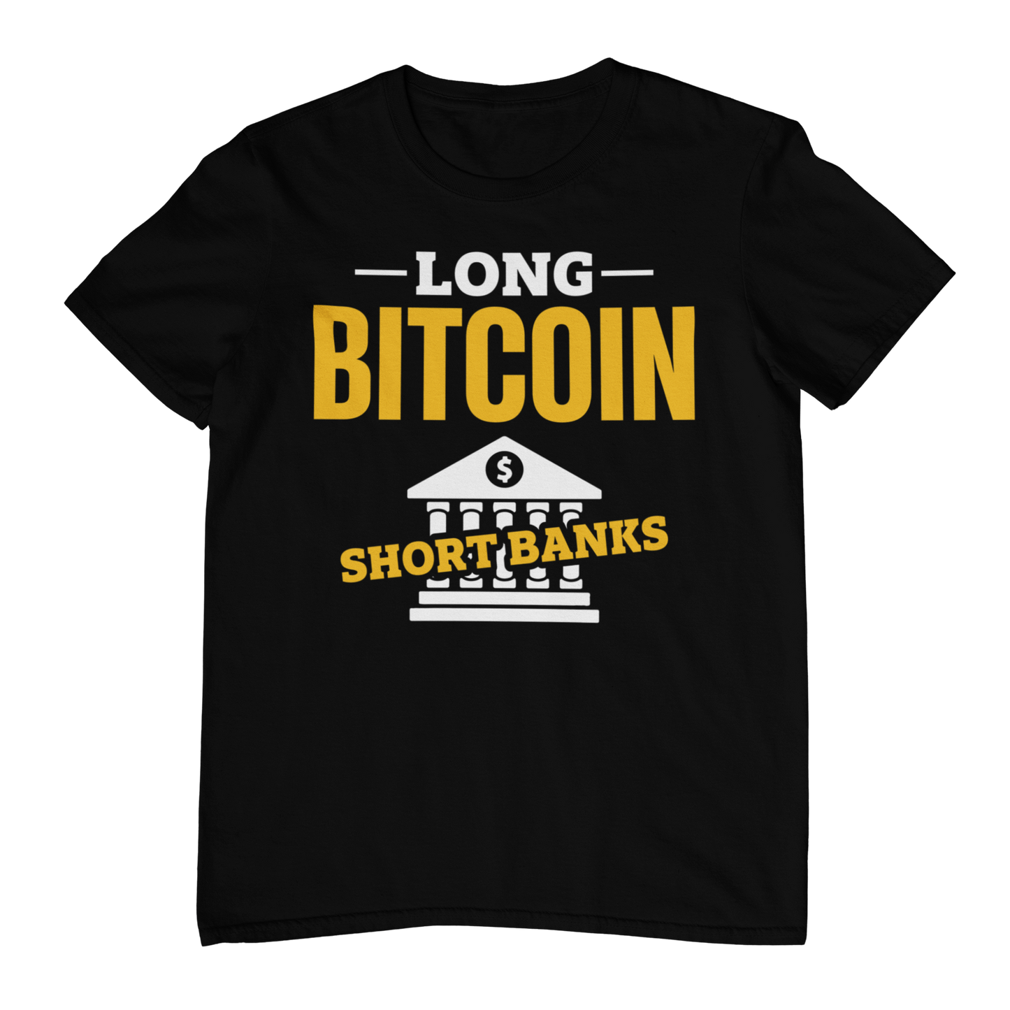 Short the bank T-shirt
