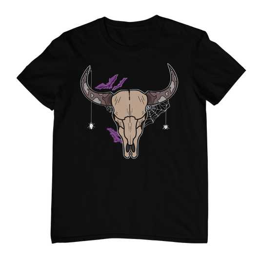 Halloween bull Skull