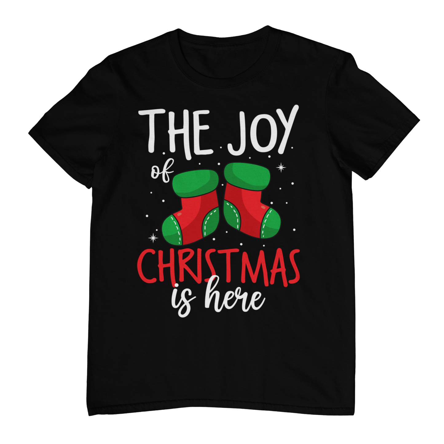 The Joy Of Christmas Is Here