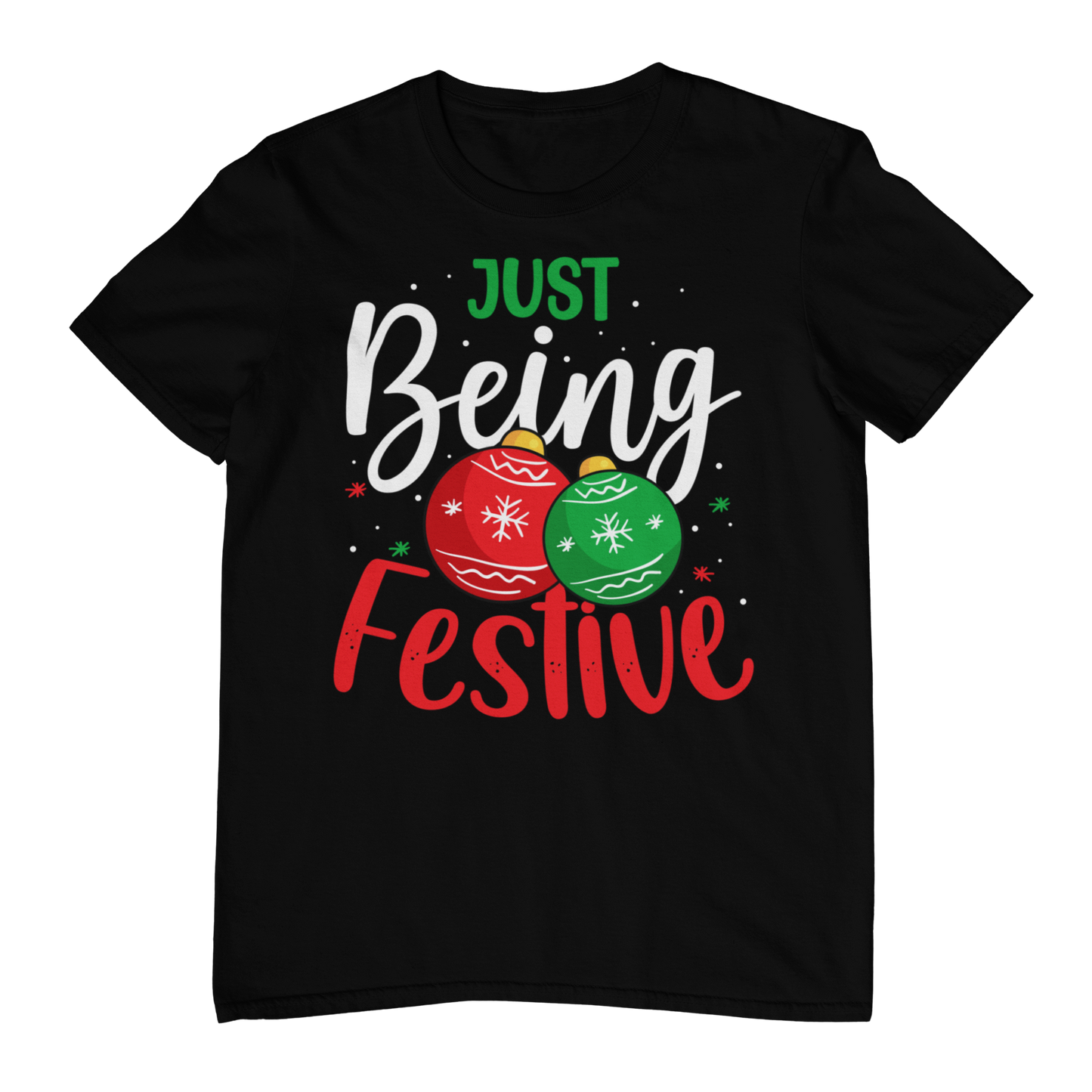 Just Being Festive