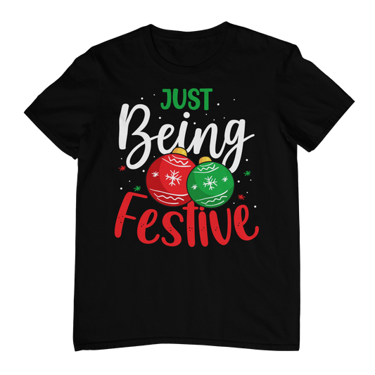 Just Being Festive