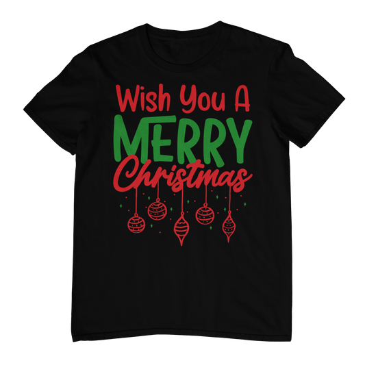 Wish you a merry Christmas