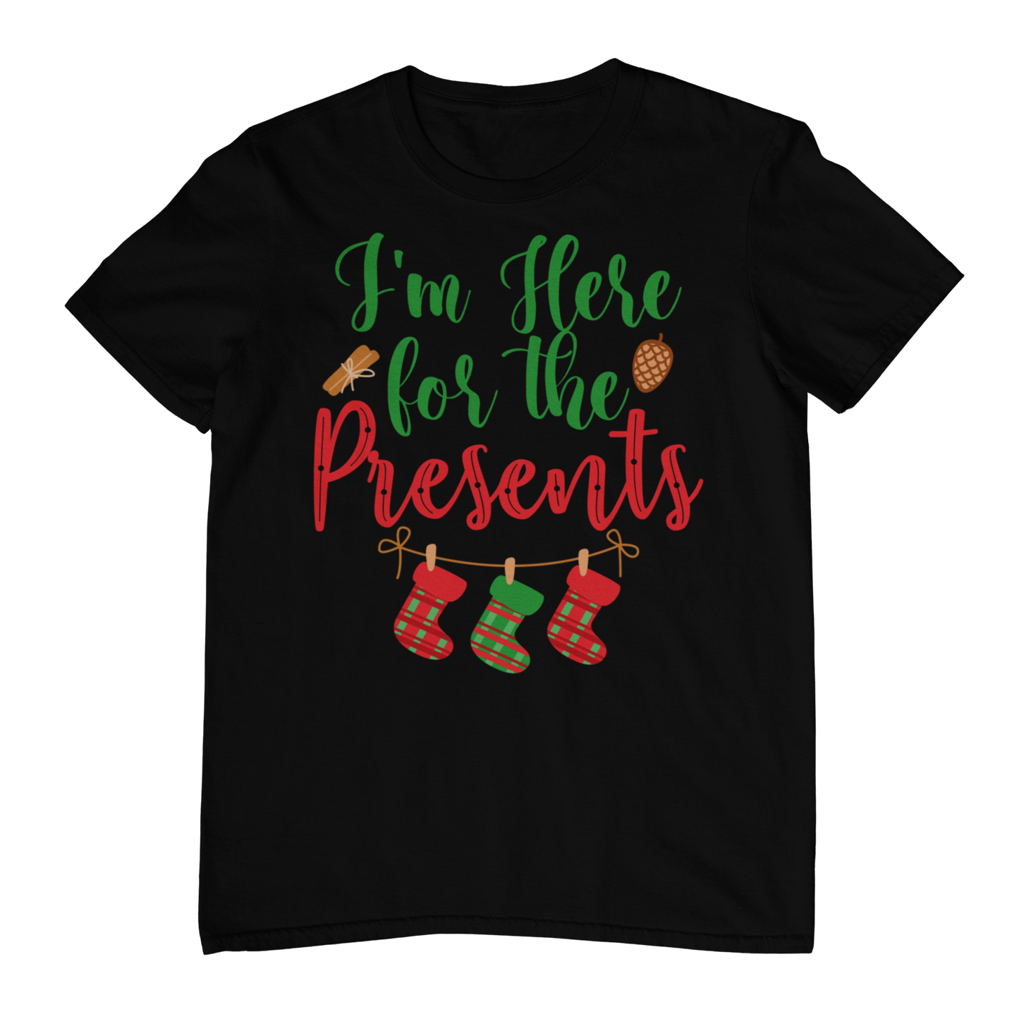 I’m Here for the presents
