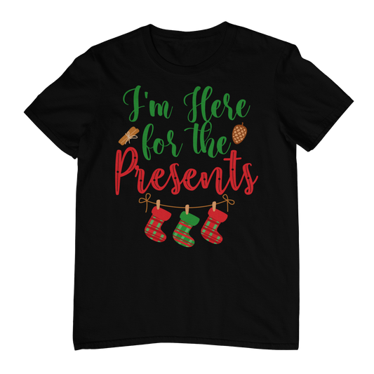 I’m Here for the presents