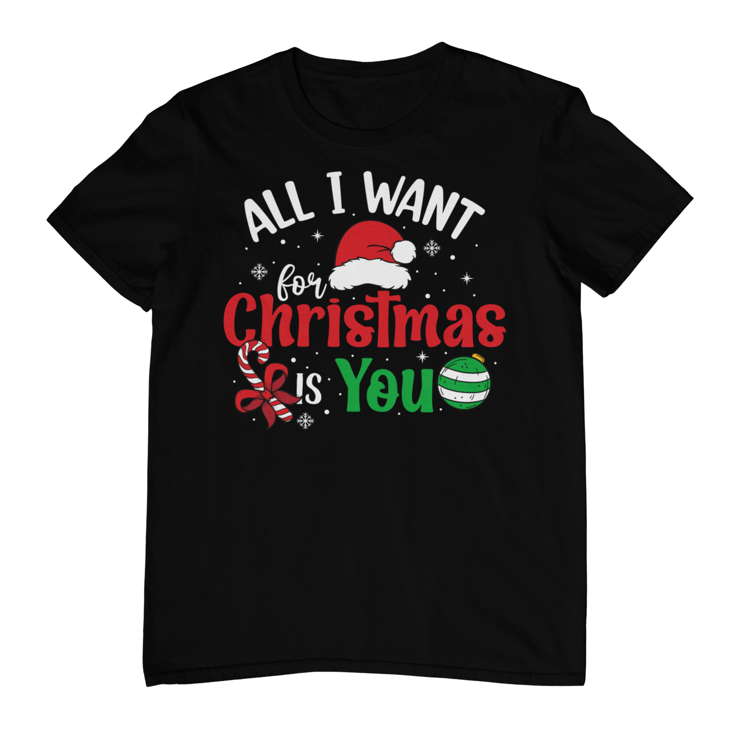 All I want for Christmas