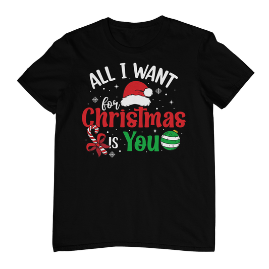 All I want for Christmas
