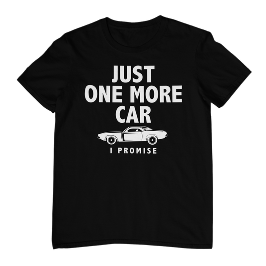 Just one more T-shirt