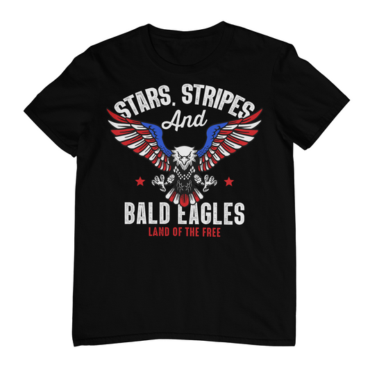 Stars, Stripes & Bald Eagles T-shirt