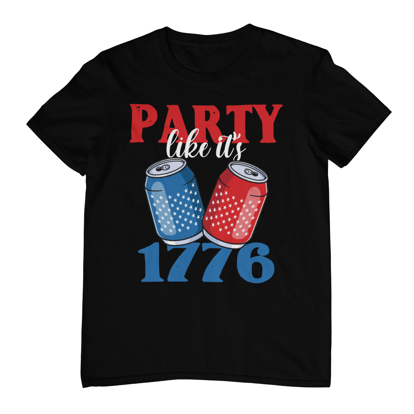 Party like it's 1776 T-shirt