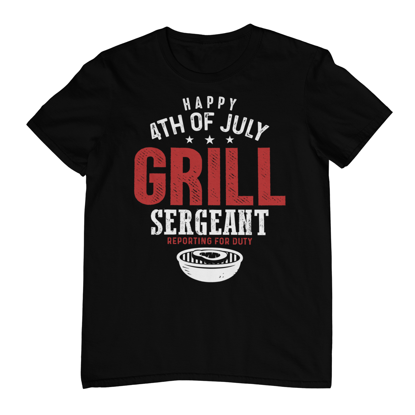 Grill Sergeant T-shirt
