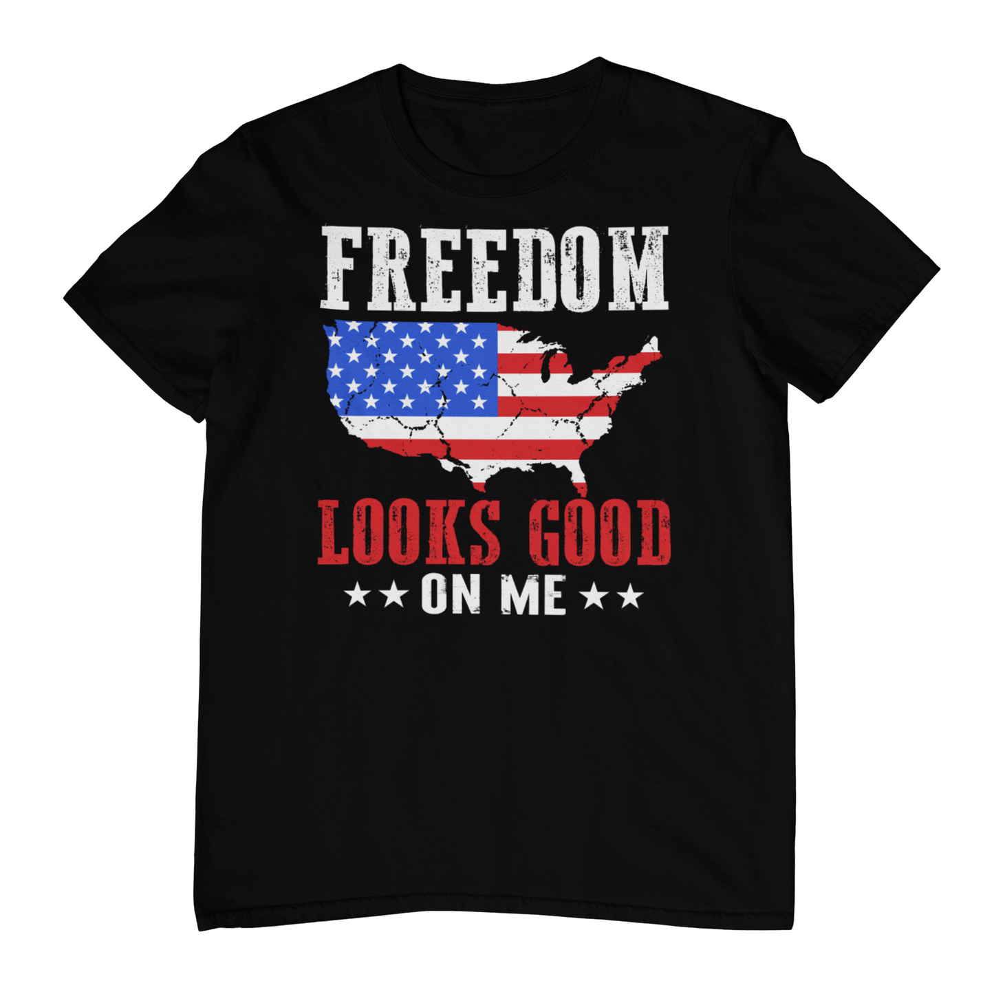 Freedom looks good on me T-shirt