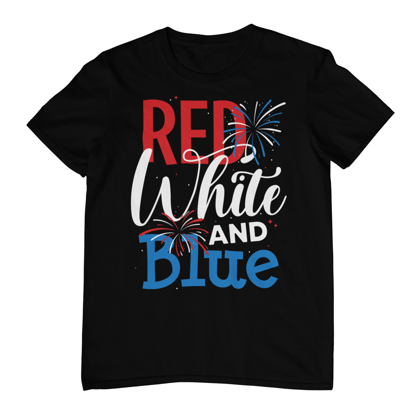 Red, White & Blue 4th of July T-shirt