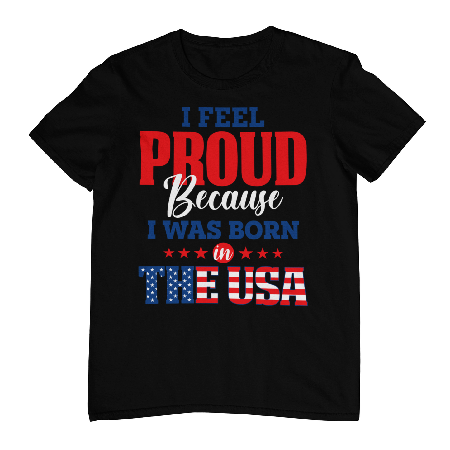 I was Born in The USA T-shirt