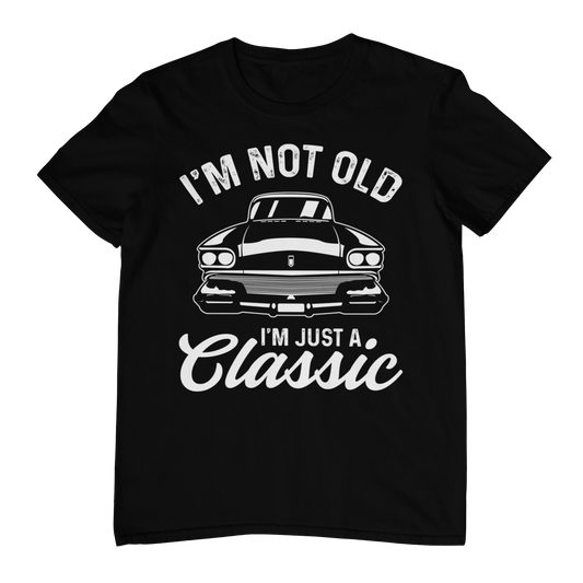 Not old just classic T-shirt