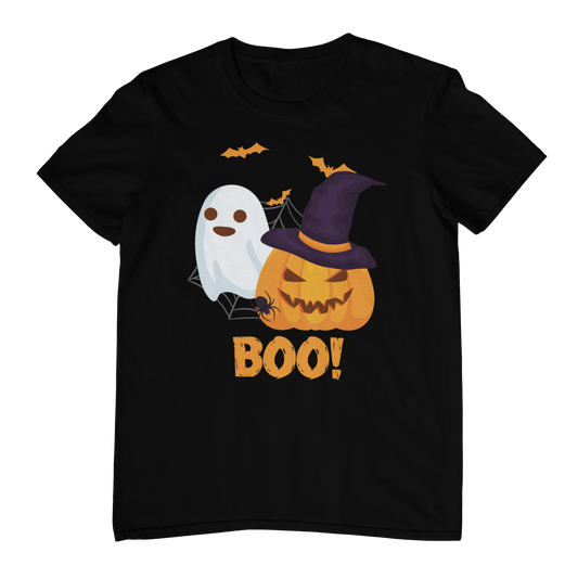 Pumpkin witch T-shirt