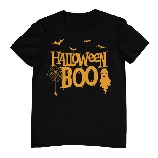 Halloween boo T-shirt