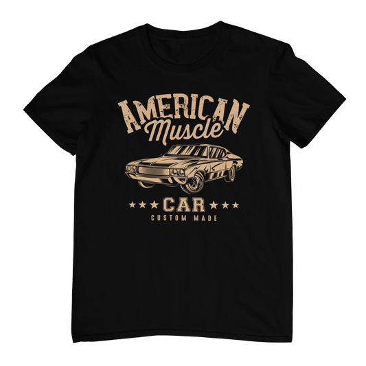 American muscle T-shirt
