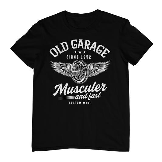 Old garage T-shirt