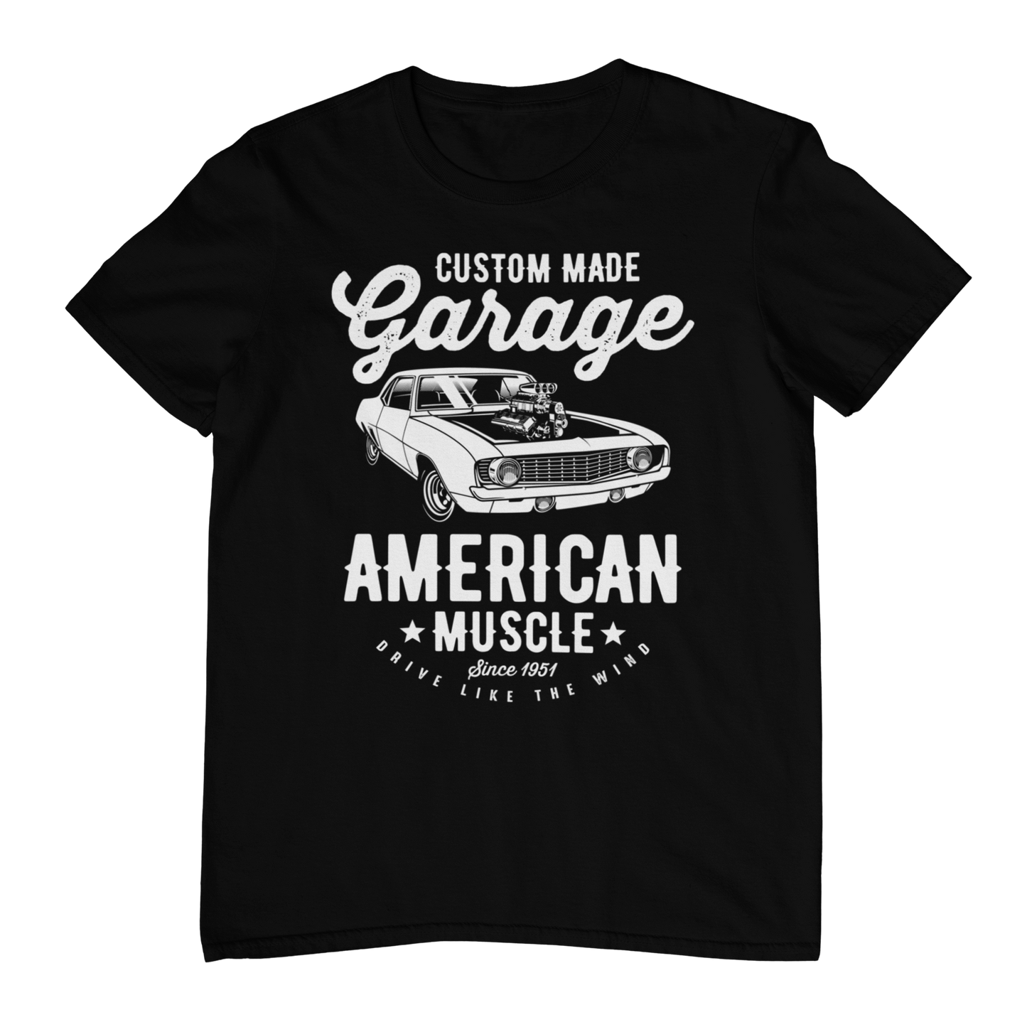 Custom American Muscle T-shirt