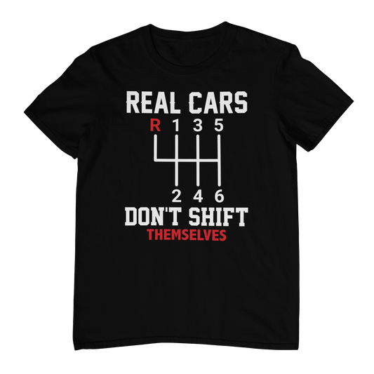 Real cars T-shirt
