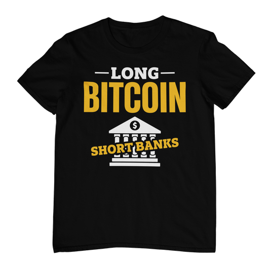 Short the bank T-shirt
