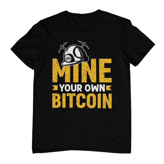 Mine Bitcoin T-shirt