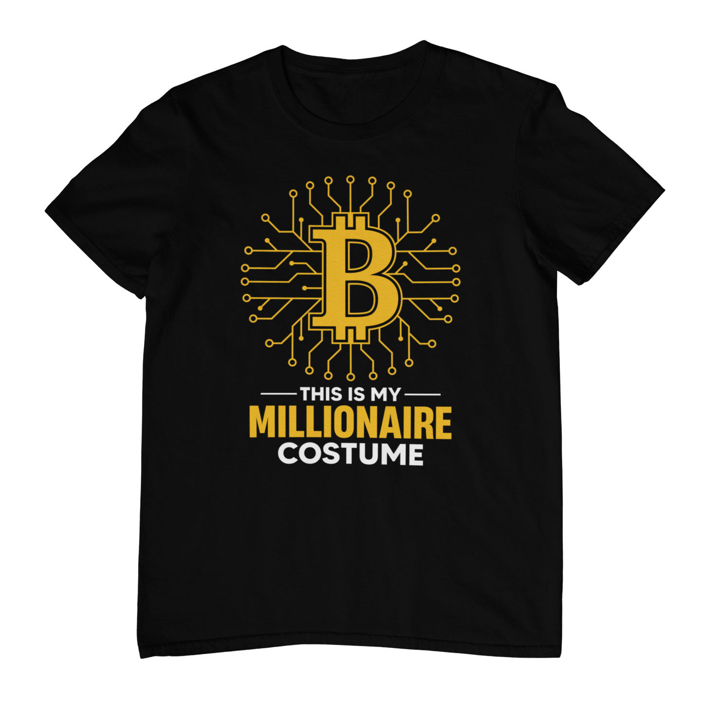 Bitcoin Millionaire costume