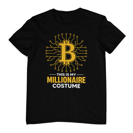 Bitcoin Millionaire costume