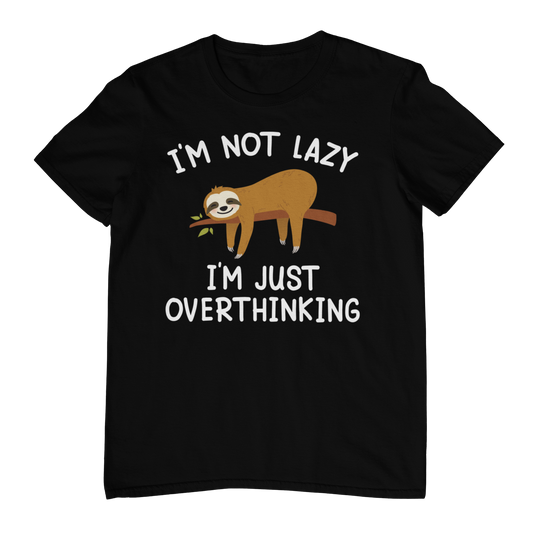Lazy Sloth T-shirt