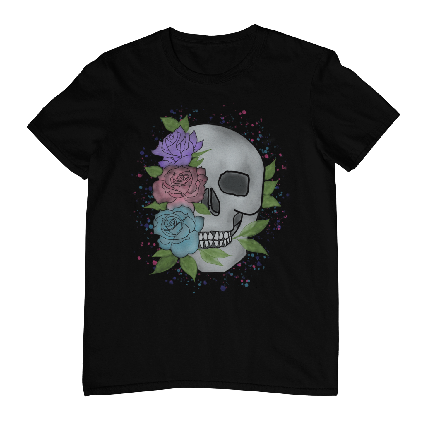 Flower Skull T-shirt