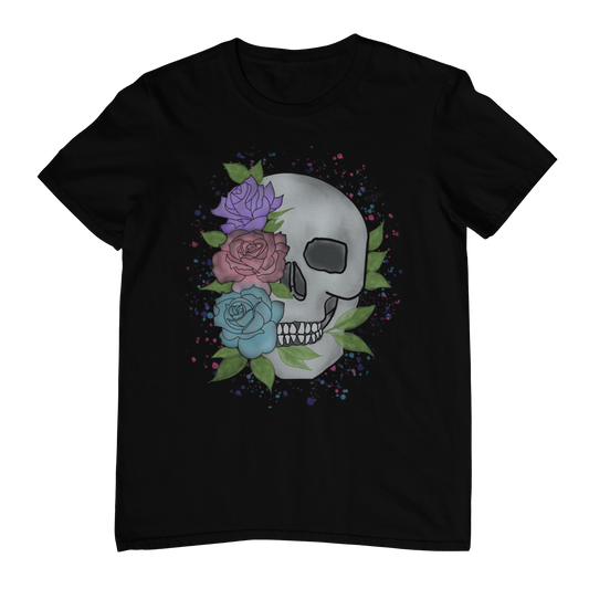 Flower Skull T-shirt