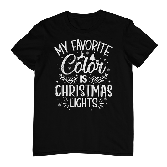 Christmas Lights T-shirts
