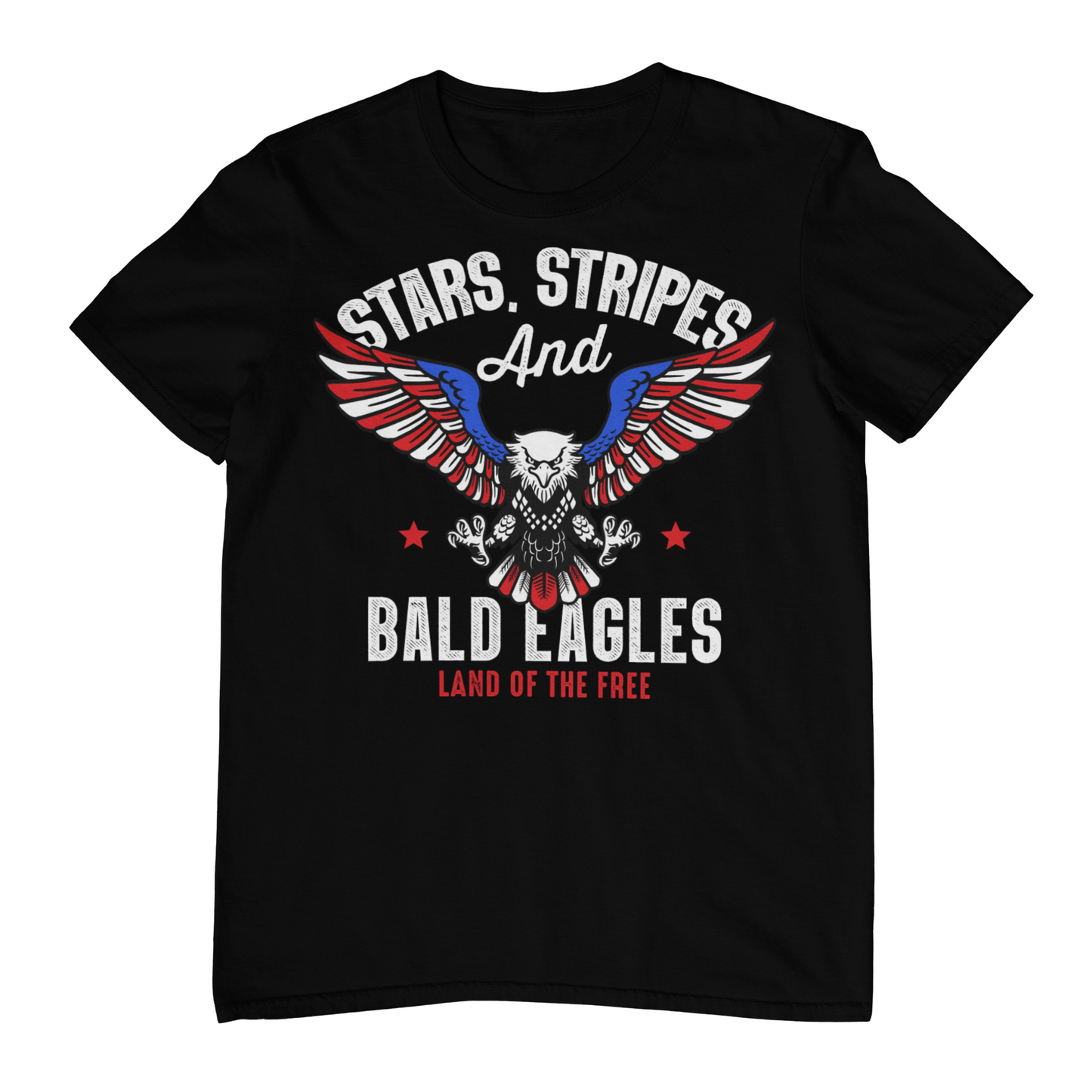 Stars, Stripes & Bald Eagles T-shirt